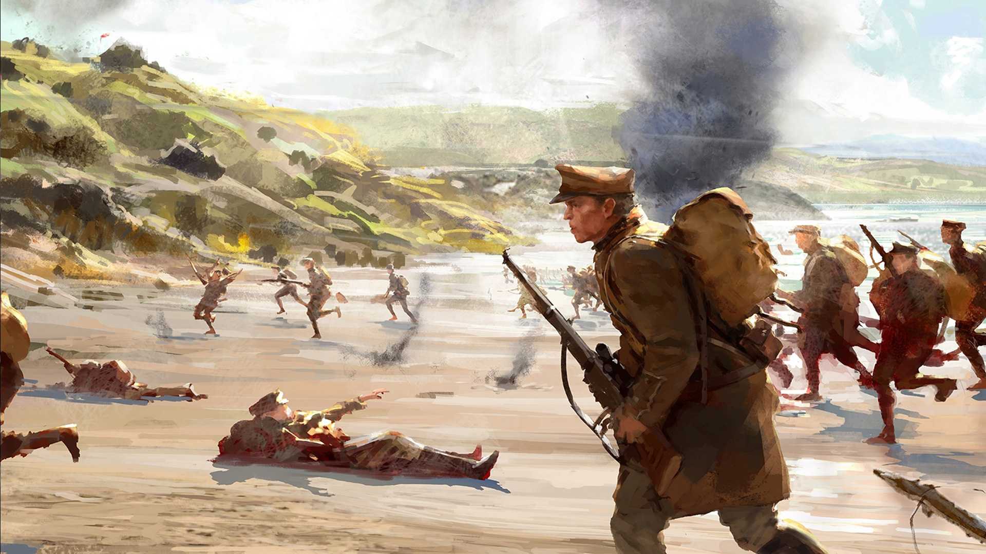 Battlefield 1'in, Gelibolu Çıkartması ile İlgili Videosu Yayınlandı!