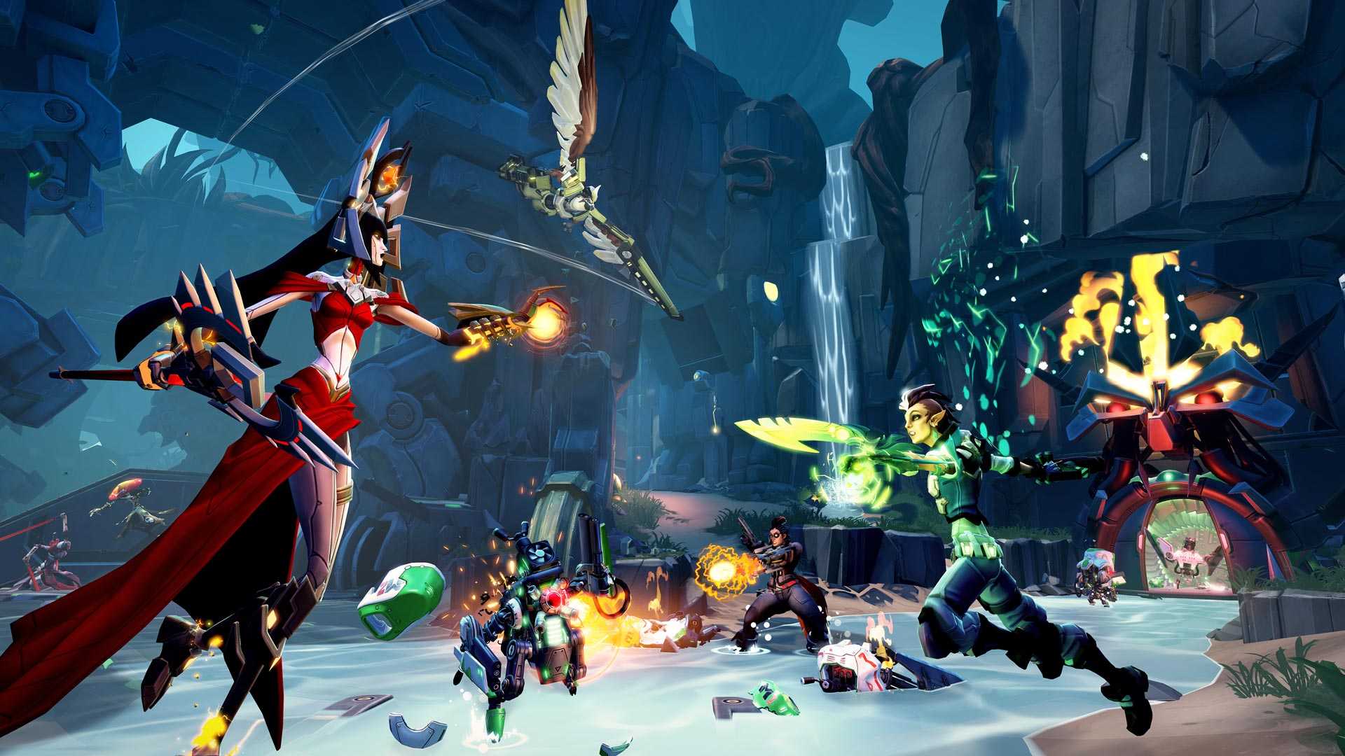 Battleborn'un Yeni Multiplayer Modu Ücretsiz!