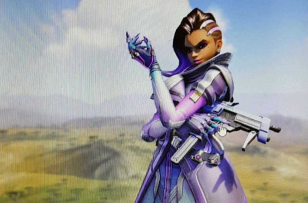 Overwatch'un Yeni Kahramanının Görseli Sızdırıldı!