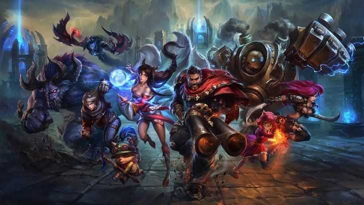 League of Legends için altıda altı geliyor !