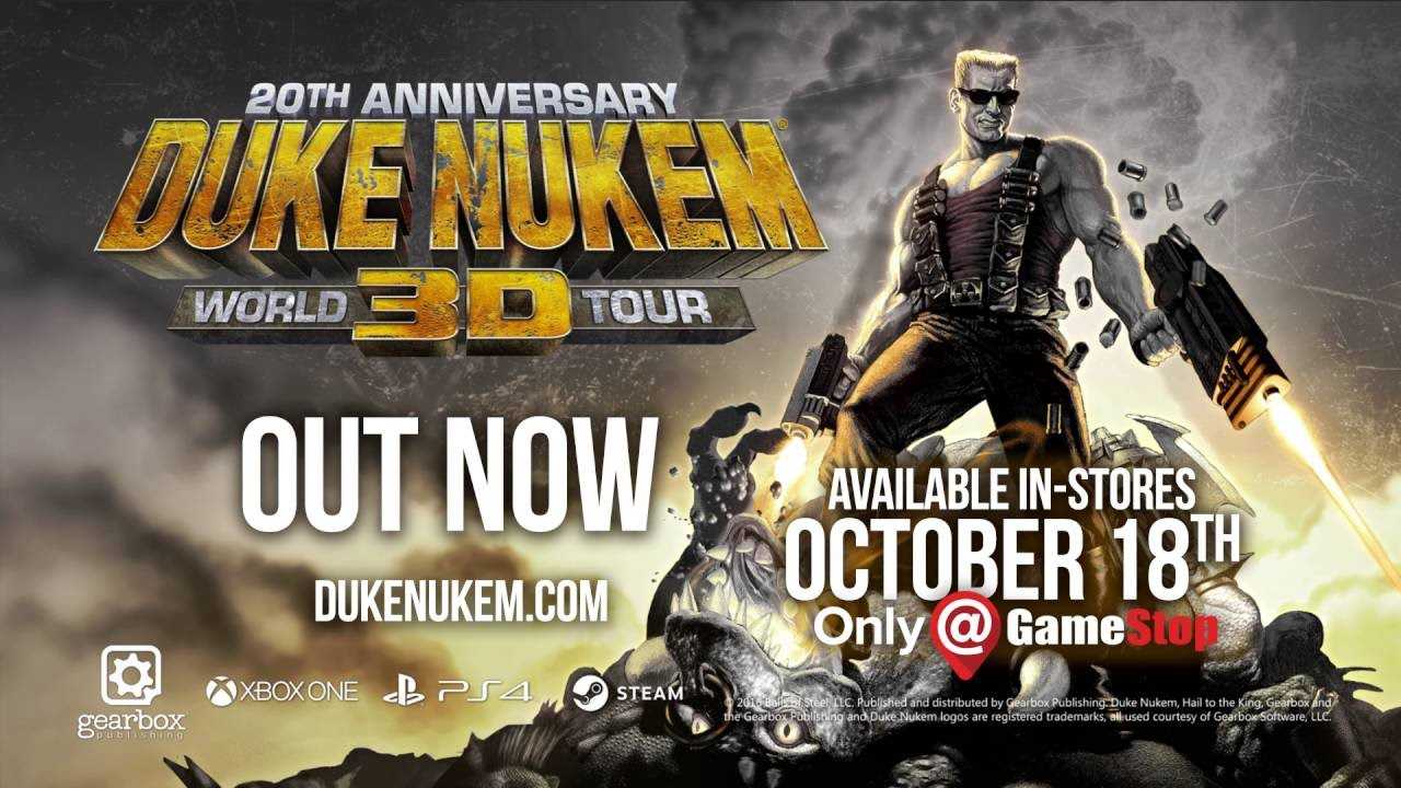 Duke Nukem 3D: 20th Anniversary Edition World Tour Yayınlandı!