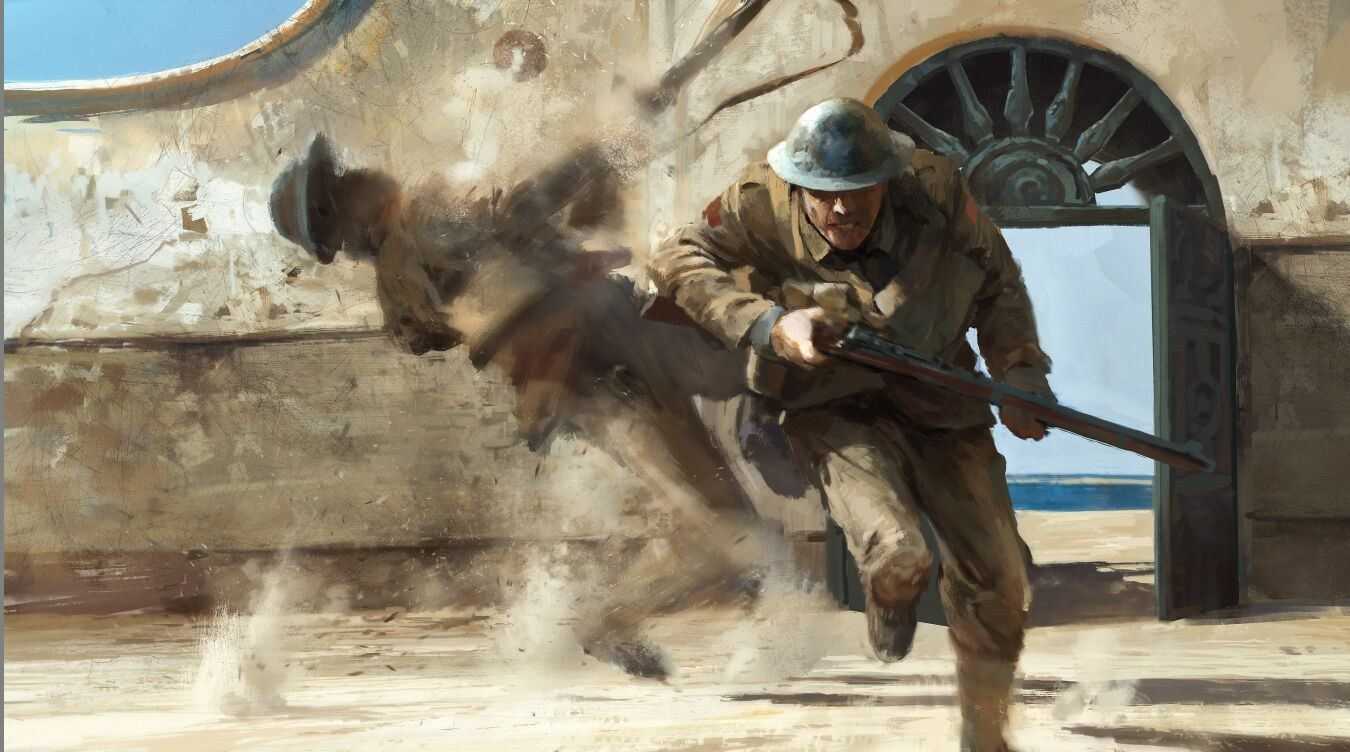 Battlefield 1, PS4'te Fazla Yer Kaplamıyor!