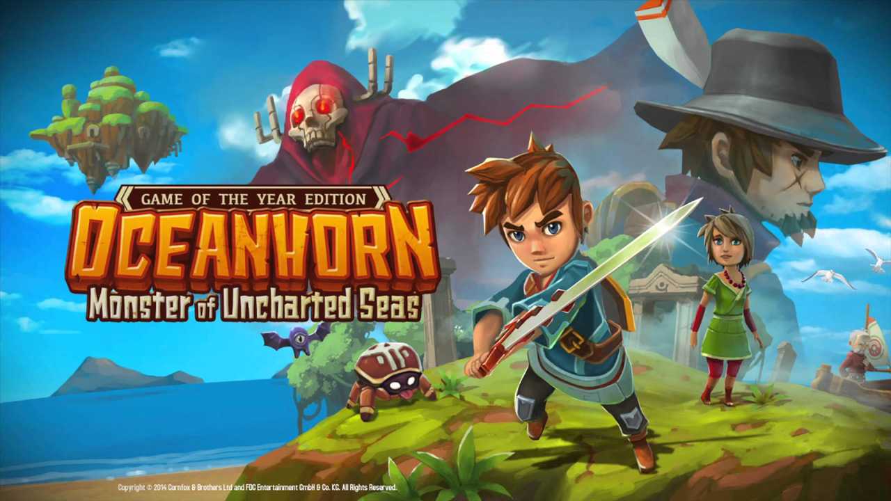 Oceanhorn 1 Milyon Adet Sattı!