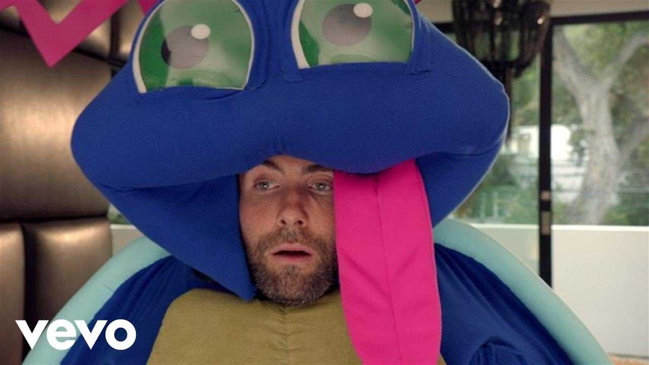 Maroon 5, Pokemon Go'dan İlham Aldı!