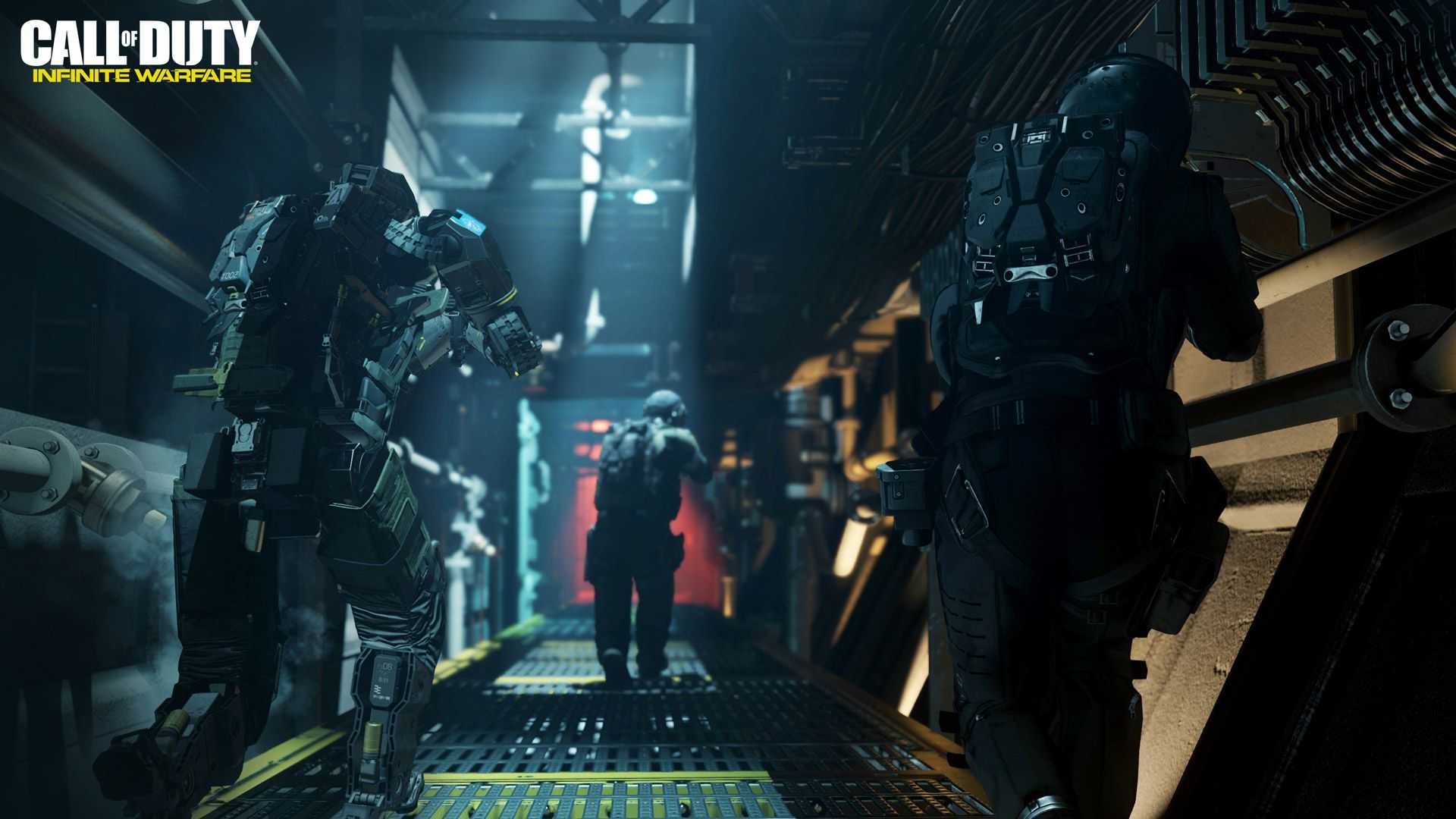 Infinite Warfare'in Betasına Yeni Harita ve Mod Eklendi!