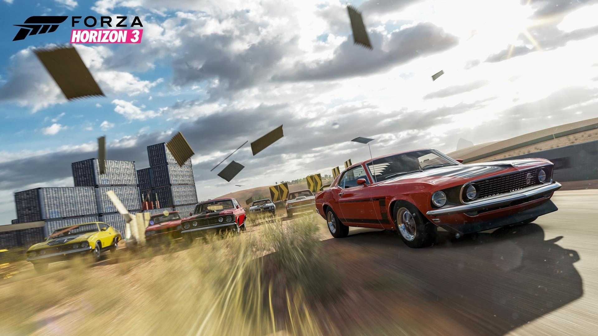 Forza Horizon 3'ün Beklenen Güncellemesi Geldi!