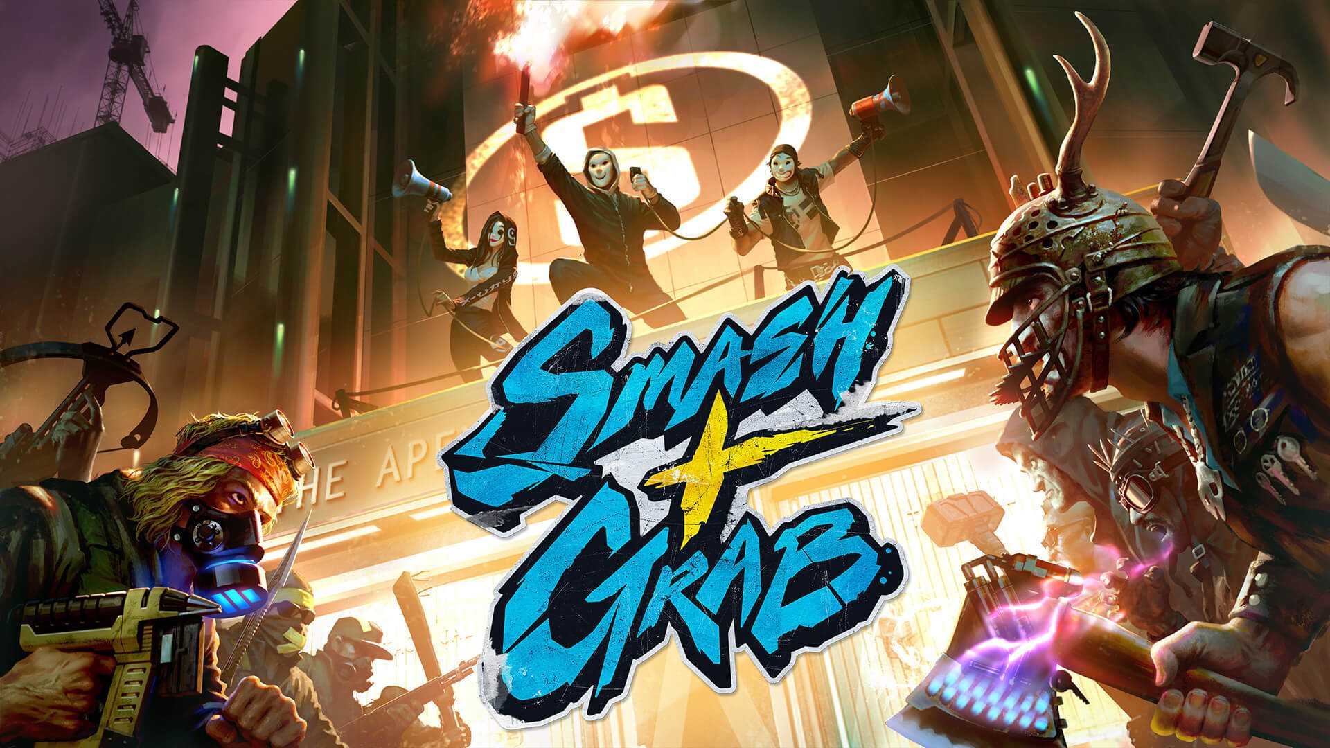 Steam'de Smash+Grab'ı İade Edebilirsiniz