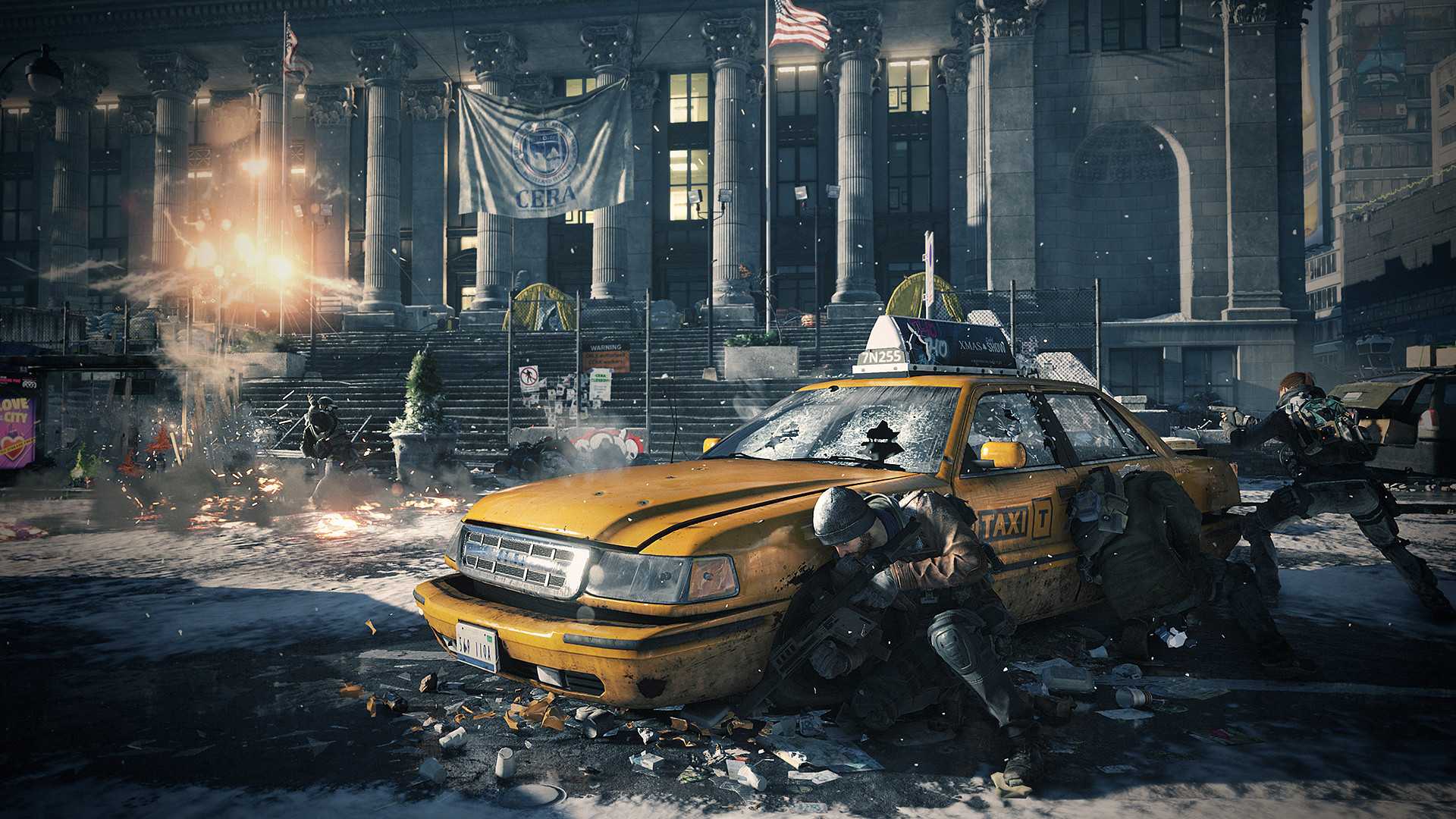 The Division'ın Beklenen Büyük Güncellemesi Yayınlandı!