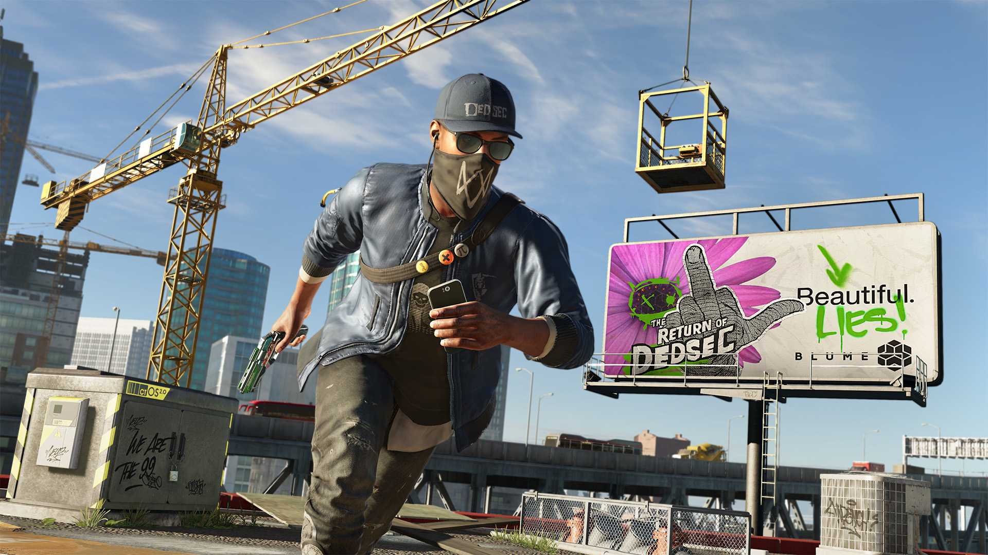 Watch Dogs 2'den Yeni Bir Oynanış Fragmanı Yayınlandı