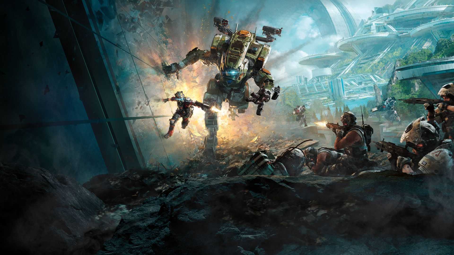 Titanfall 2'nin İlk Gün Yamasının Boyutu Belli Oldu