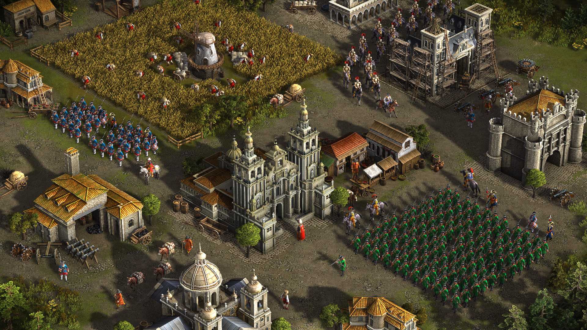 Cossacks 3'te Artık Türkler de Var!