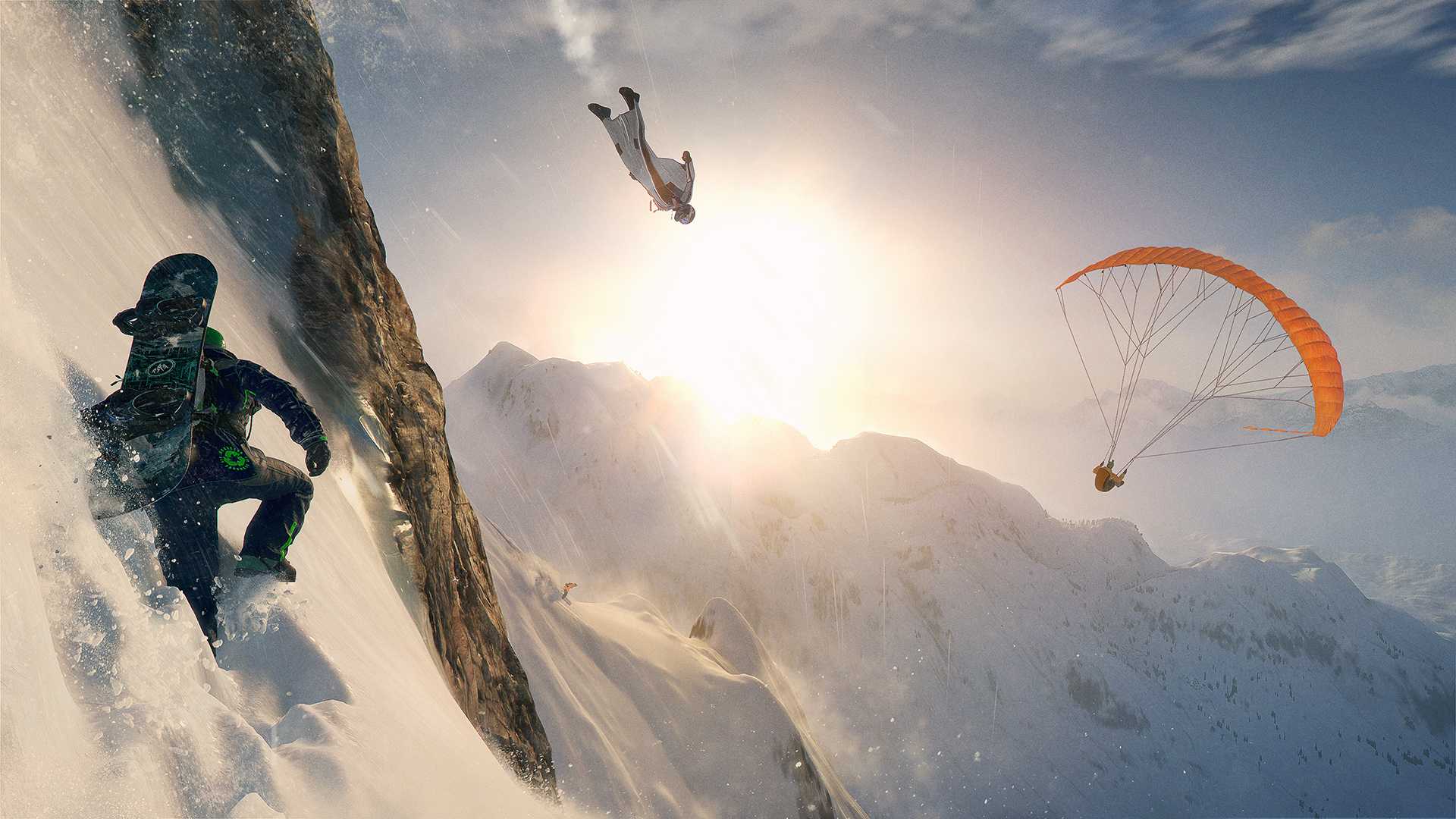 Ekstrem Sporlar Yapabileceğiniz Steep'in Açık Beta Tarihi Belli Oldu!