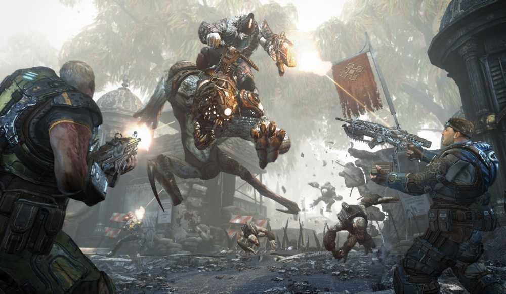 Gears of War 4'e Eklenecek İki Yeni Harita Tanıtıldı!