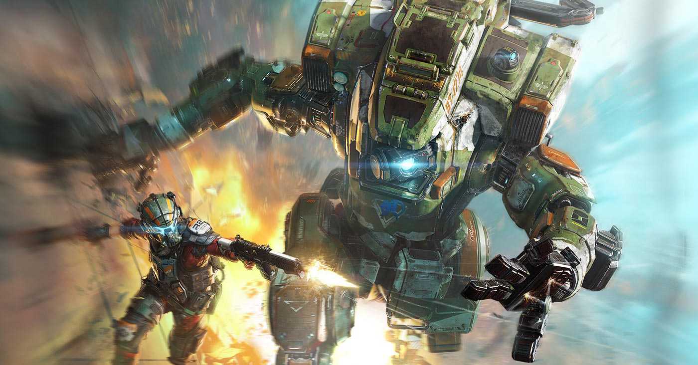 Titanfall 2, Battlefield 1 ve Infinite Warfare Arasında Ezildi!