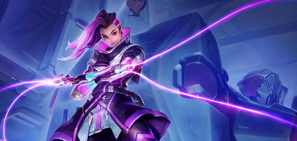 Overwatch'un Sombra'sı Göz Kırptı!