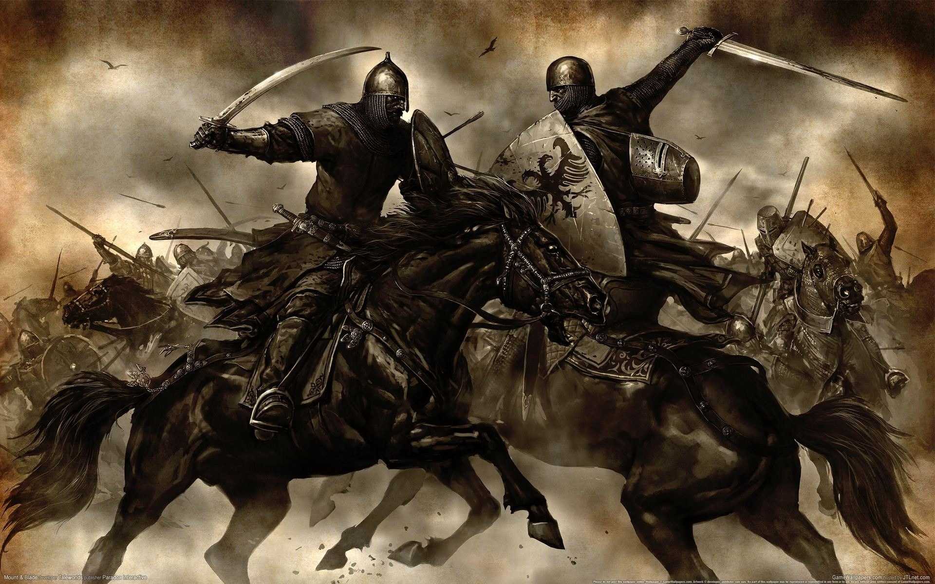 Mount & Blade Warband PlayStation 4 İçin Raflardaki Yerini Aldı
