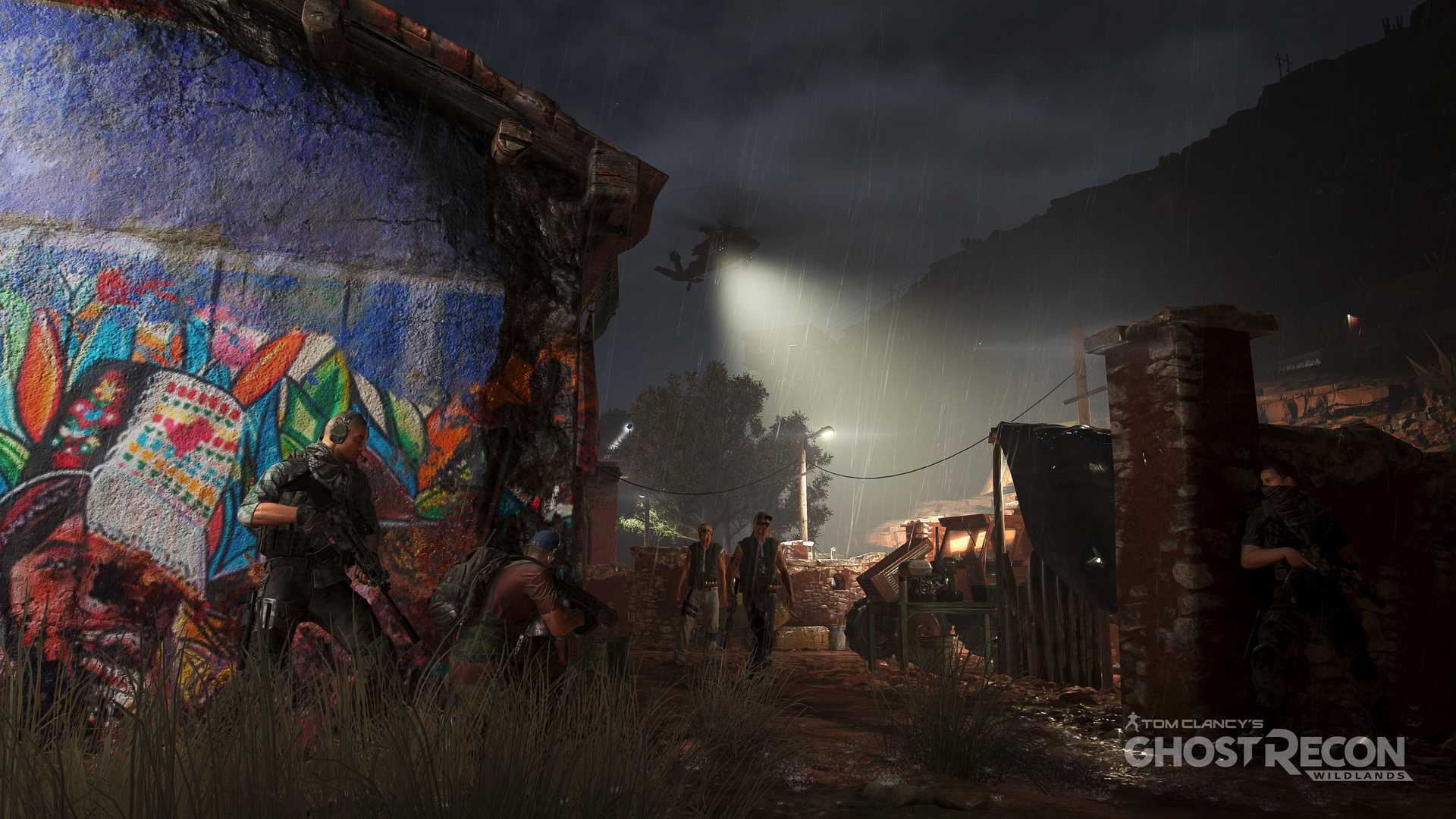 Ghost Recon: Wildlands'in Açık Betası Yakında Başlayacak!
