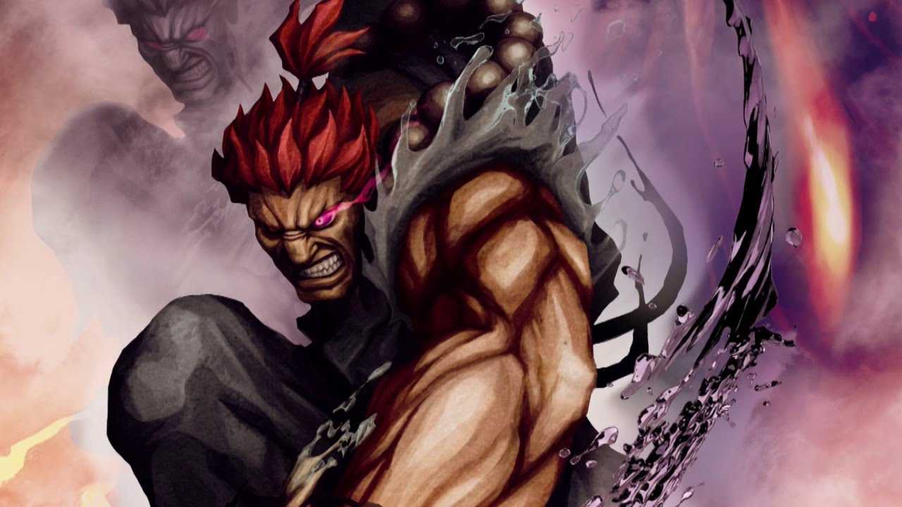 Akuma, Street Fighter V'e Geliyor!