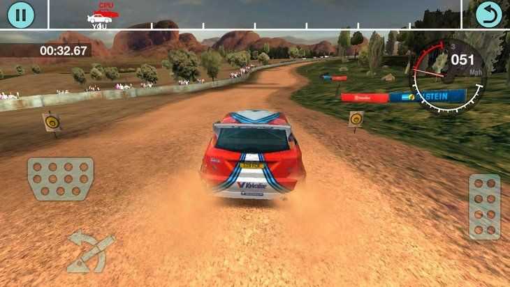 Colin McRae Rally Android için geldi !