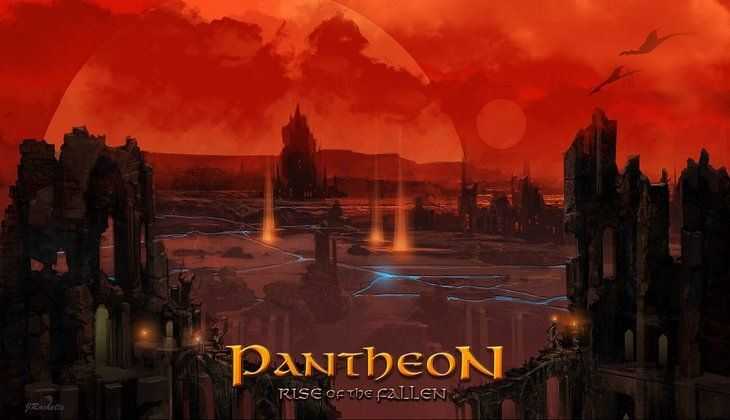 Pantheon: Rise of the Fallen hedefine ulaşamadı