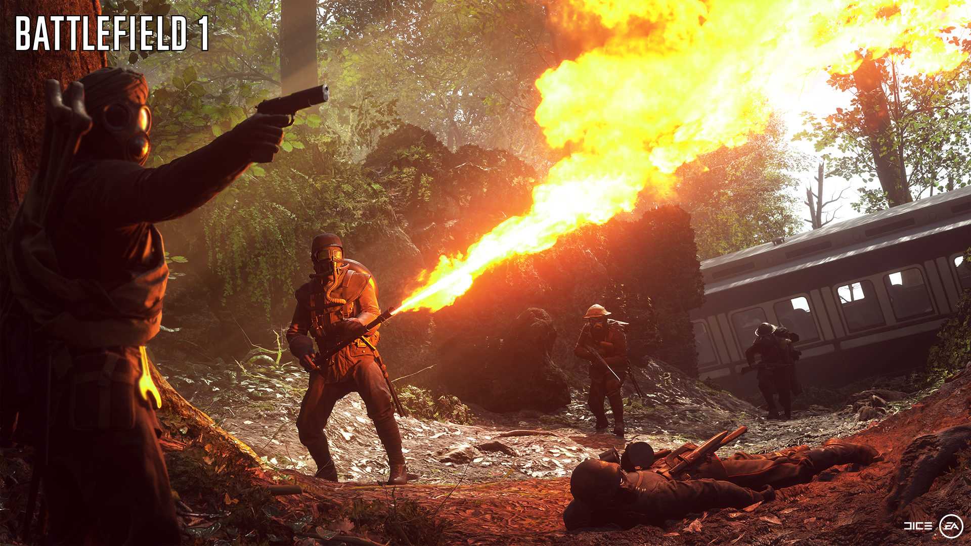 Battlefield 1'de Playstation 4 Pro ve Playstation 4 Karşılaştırması