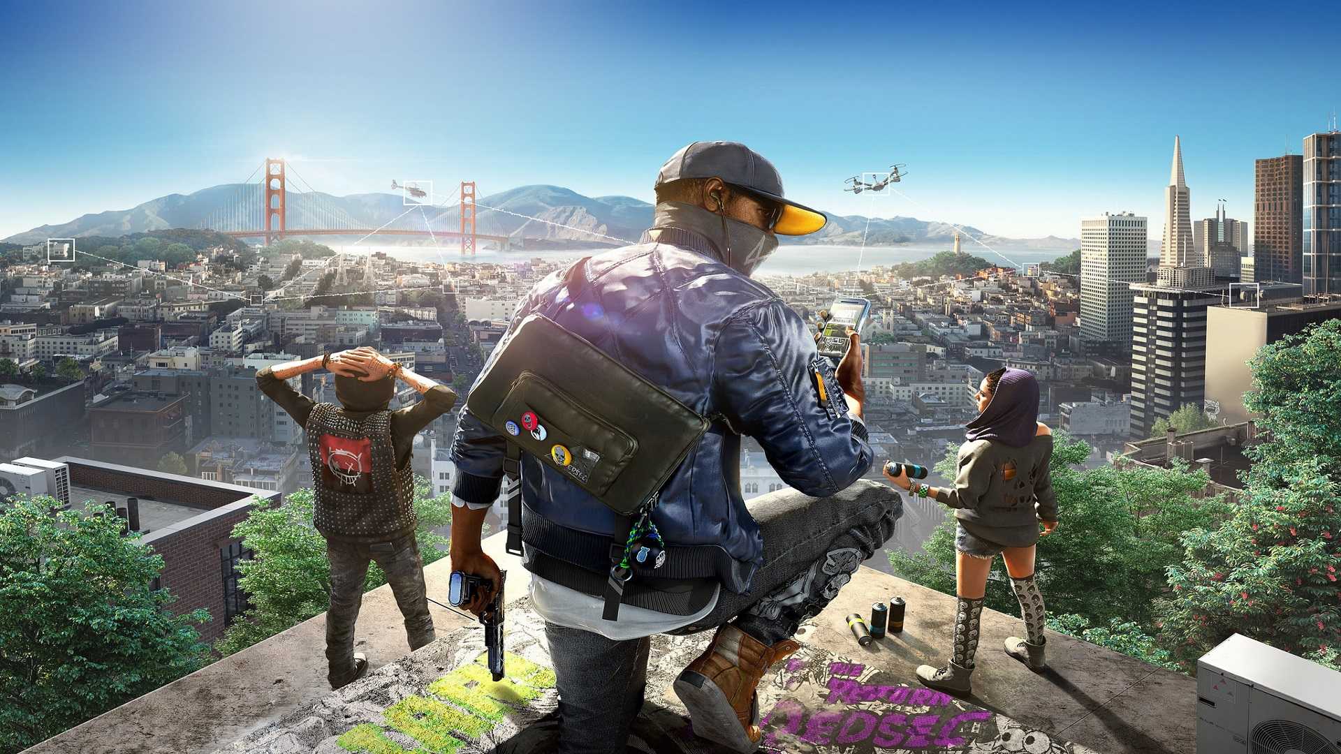 Watch Dogs 2'de Ubisoft'un Yeni Oyunu İle İlgili Easter Egg Bulundu