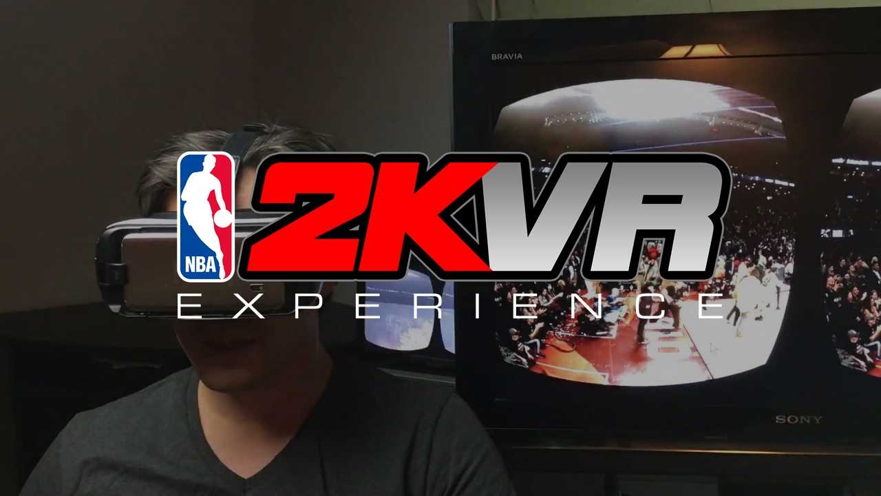 NBA 2KVR Experience Çıkışını Gerçekleştirdi
