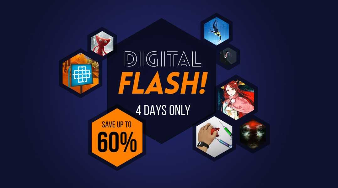 PlayStation Store'da Digital Flash İndirimleri Başladı