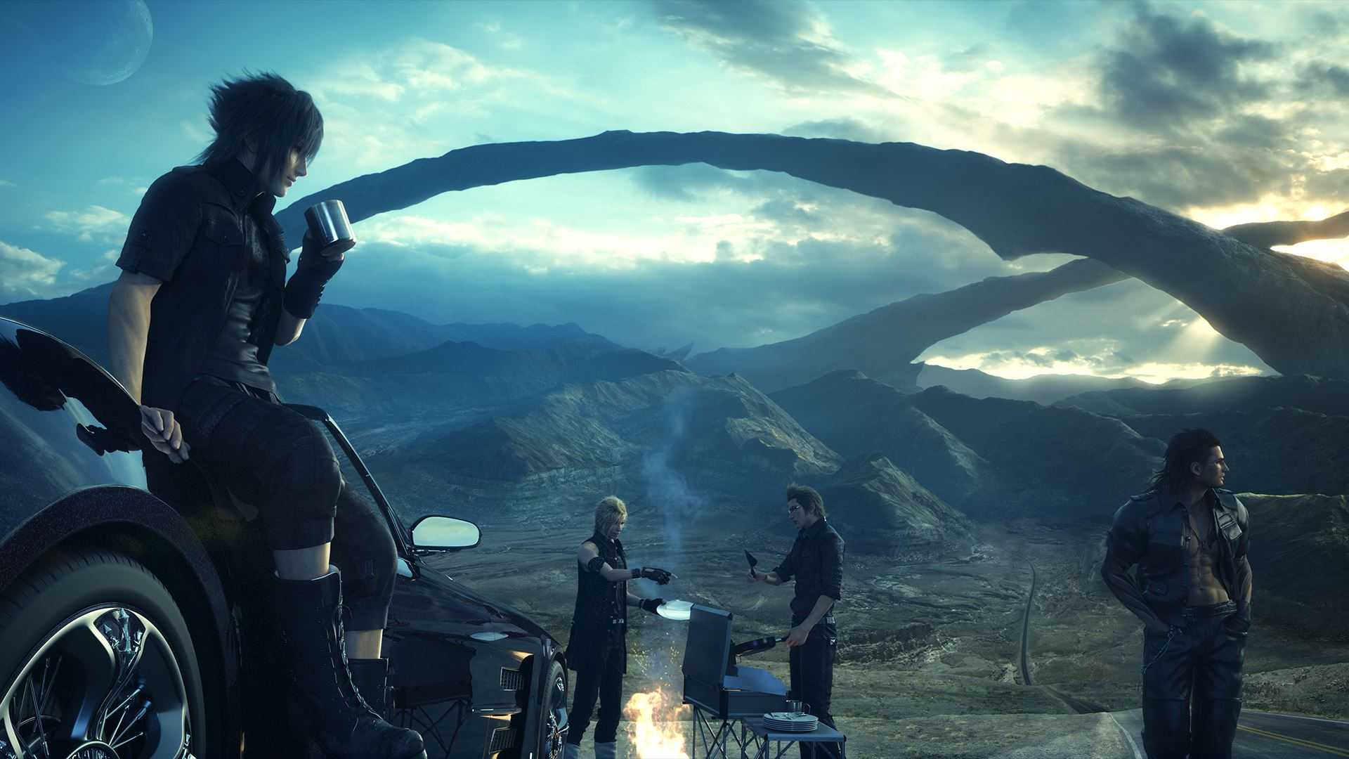 Final Fantasy XV'in İlk İnceleme Puanları Belli Oldu