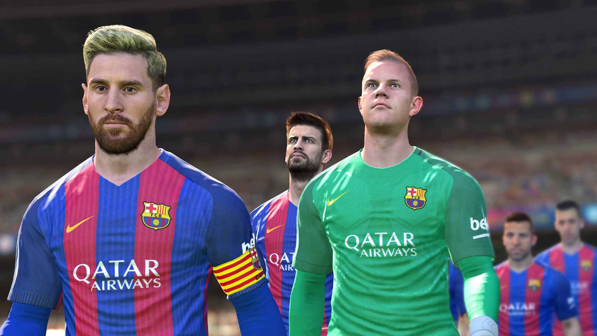 Ücretsiz PES 2017 Çıktı!