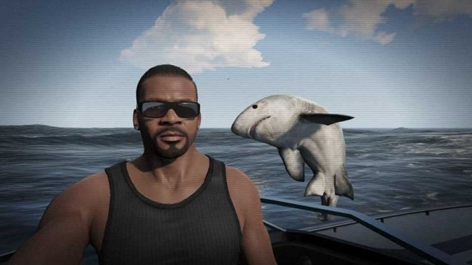 GTA V'de Çekilmiş En İyi 31 Selfie