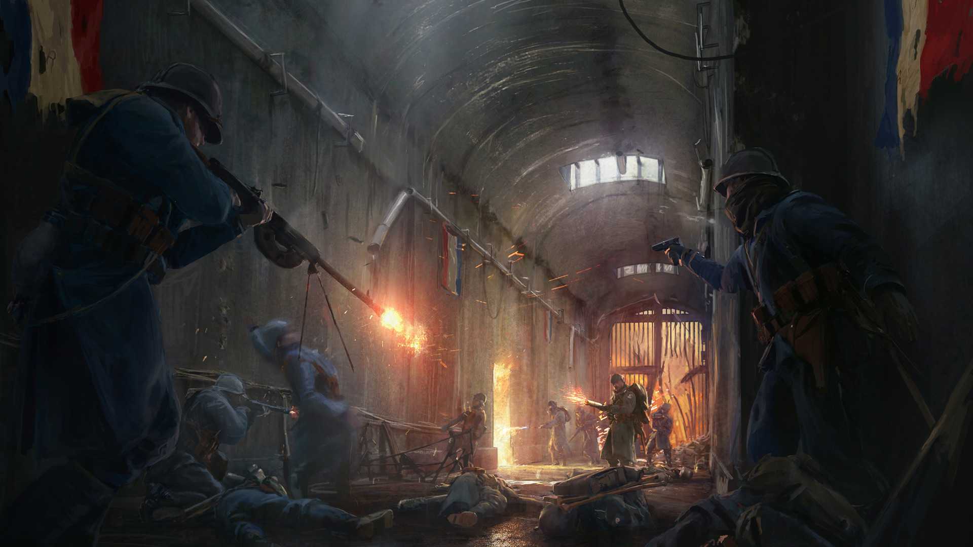 Battlefield 1'in They Shall Not Pass DLC'sinden İlk Detaylar Geldi