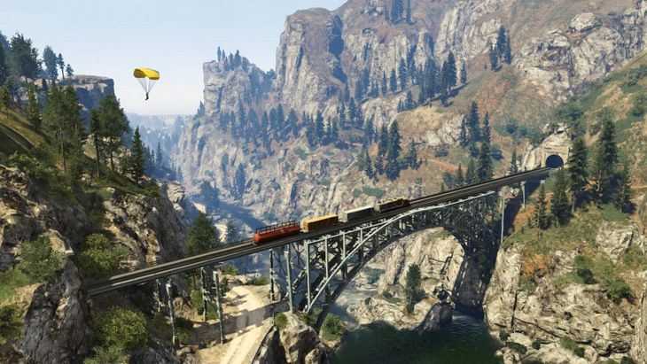 GTA 5'te Skyfall heyecanı
