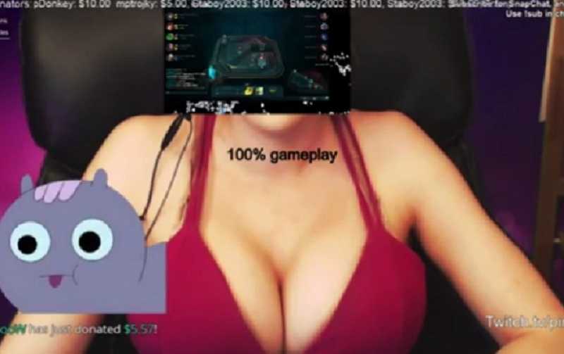 Yüzünü Kapatan Twitch Yayıncısı Banlandı!