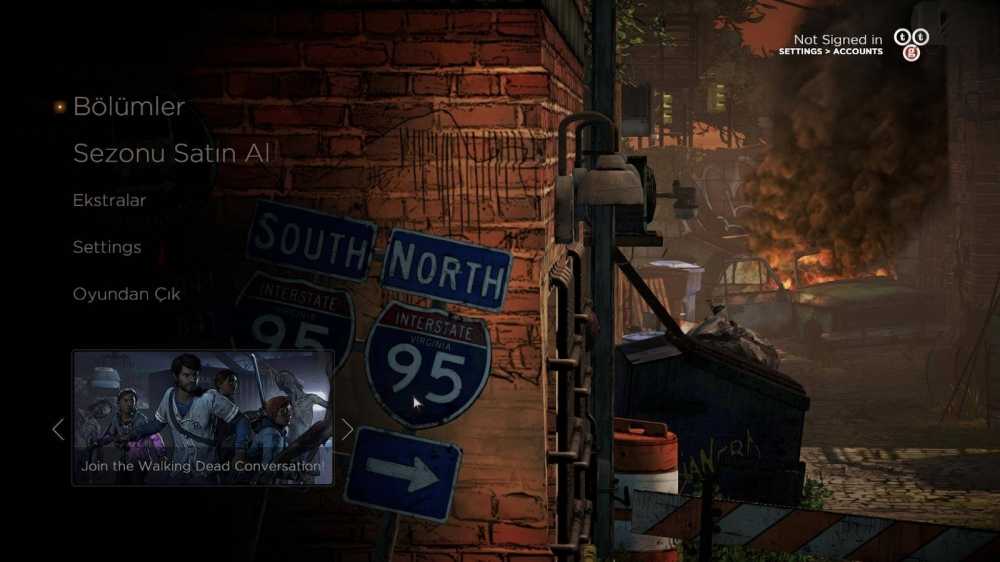 The Walking Dead: A New Frontier'in Türkçe Yaması Yayınlandı