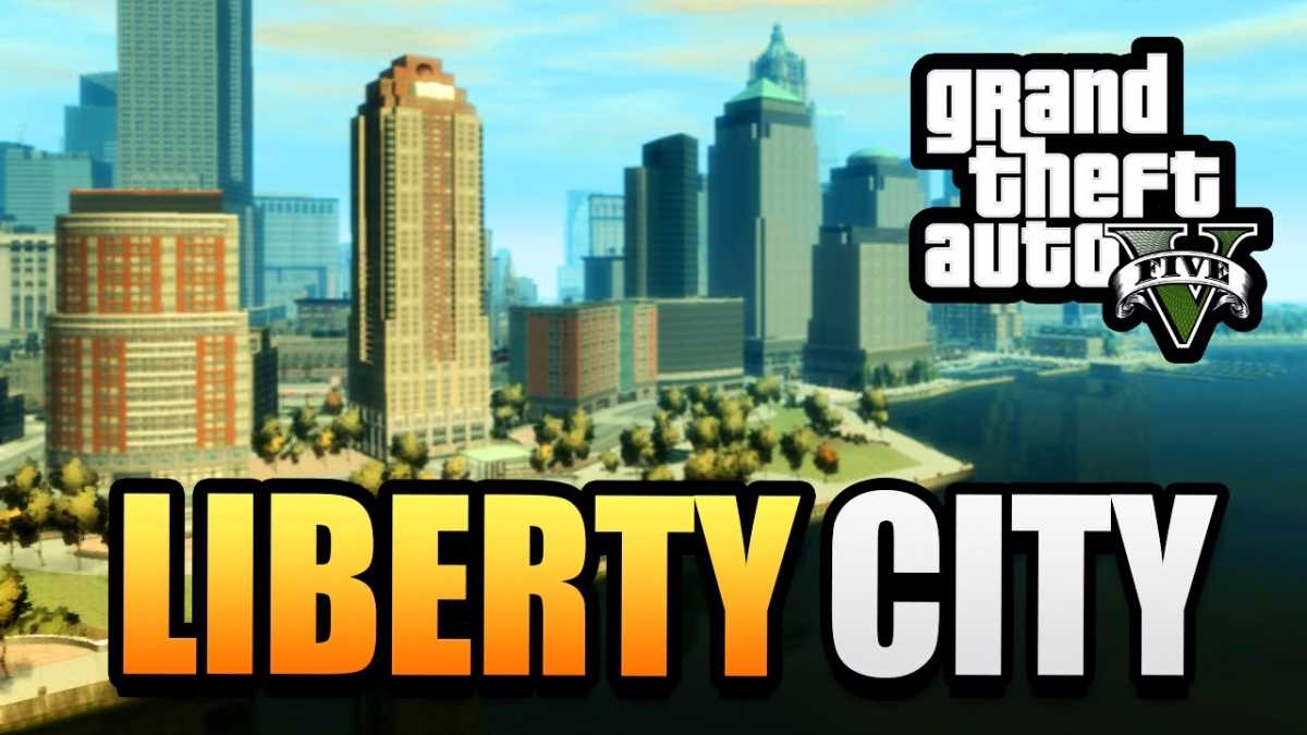 GTA V İçin Liberty City Modu Geliyor!