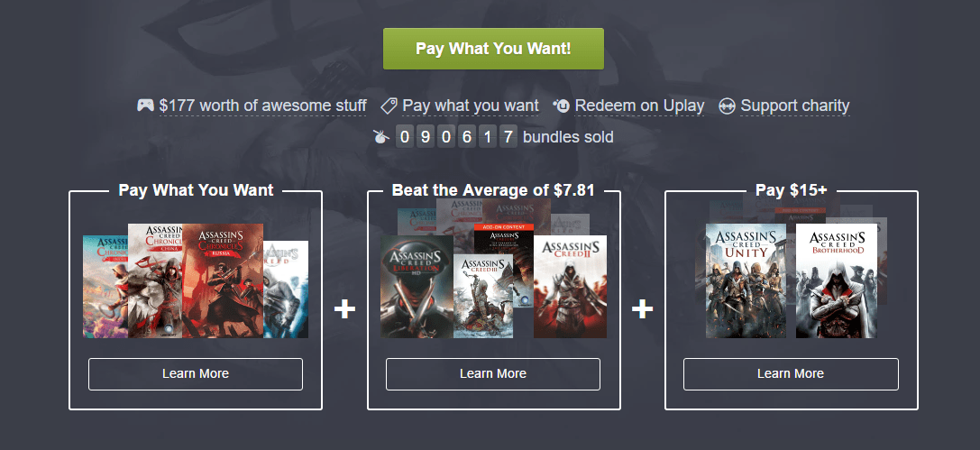 4 Adet Assassin’s Creed Oyununu 1 Dolara Sahip Olmak İster Misiniz?