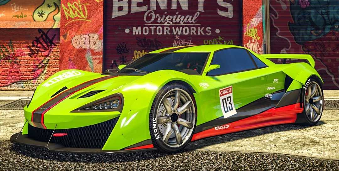 GTA Online'ın Yeni Hız Canavarı Itali GTB Custom ile Tanışın