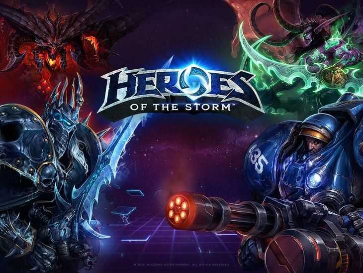 Heroes of the Storm için oynanış videosu yayınlandı