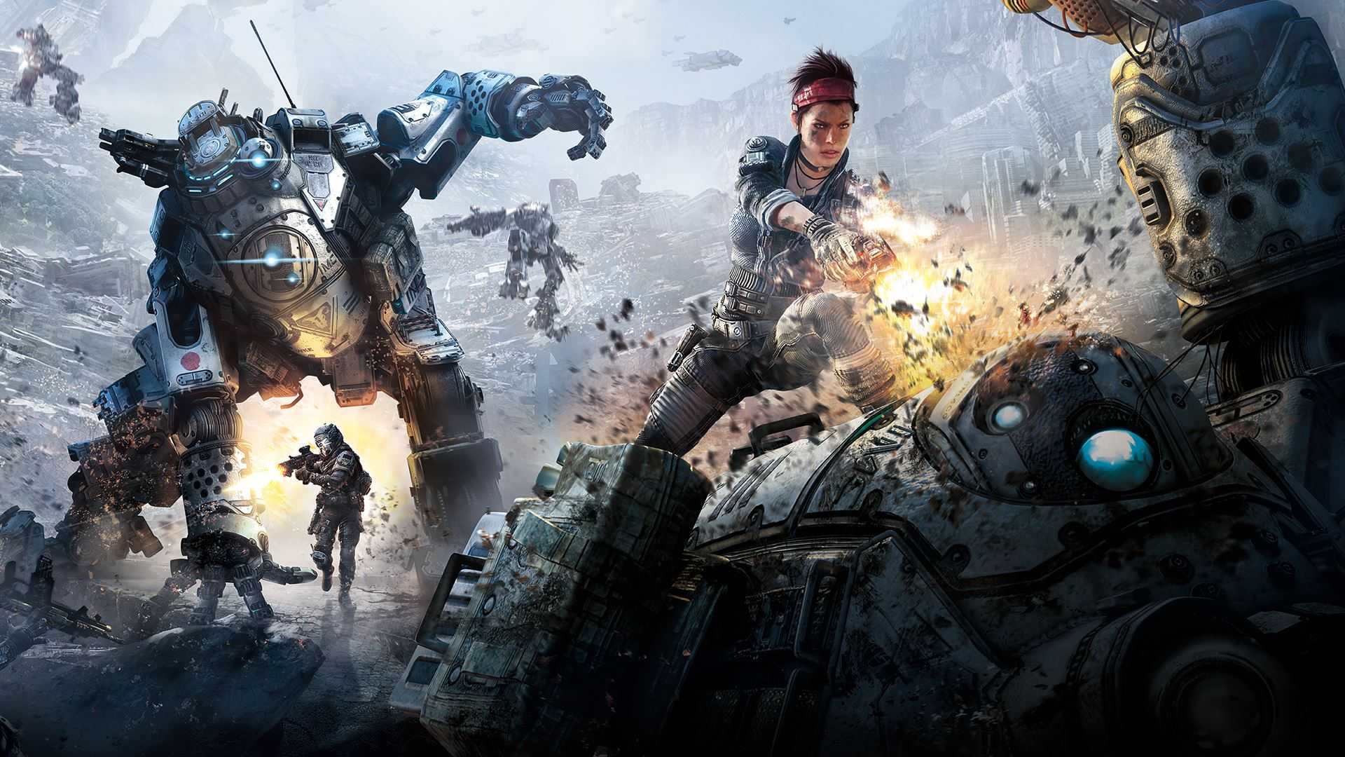 Titanfall 2'ye Gelecek Yeni DLC'lerin Detayları Belli Oldu