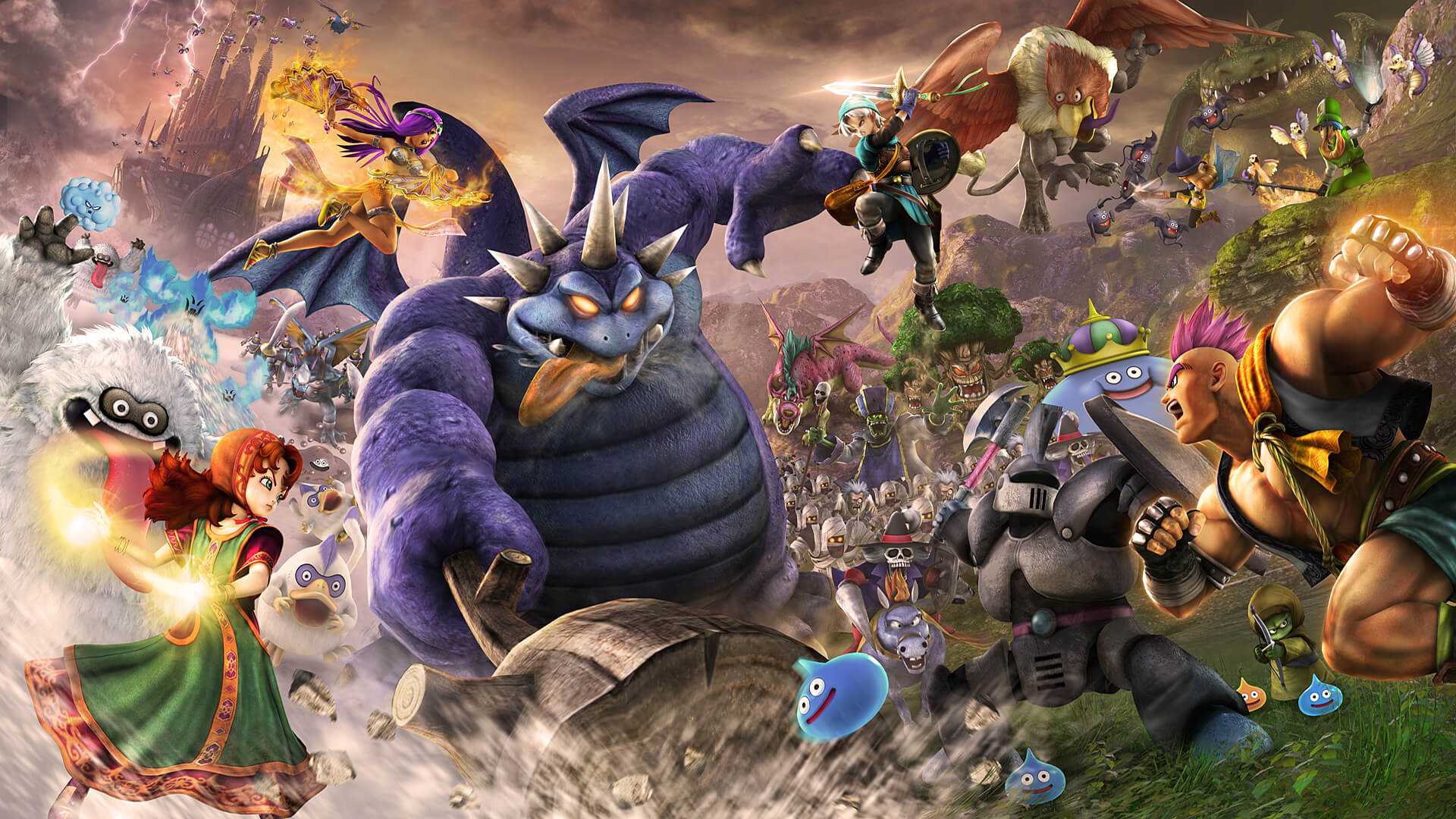Dragon Quest Heroes II İçin Çıkış Tarihi Verildi