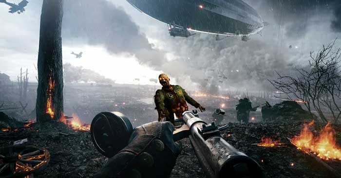 Battlefield 1'e Zombi Modu Gelebilir