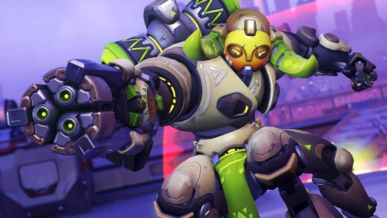 Overwatch'un Yeni Kahramanı; Guardian Robot!