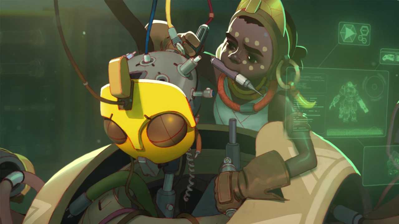 Overwatch Efi Oladele ve Orisa'nın Hikayesi