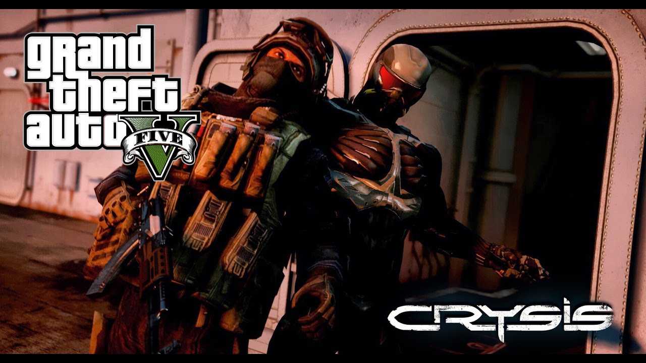 GTA V "Nanosuit Mod" İndirilebilir!