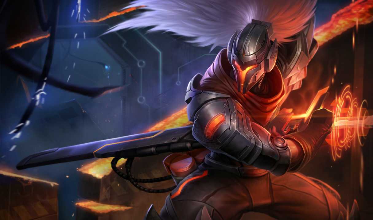 Riot'tan Yasuo Güncellemesi!
