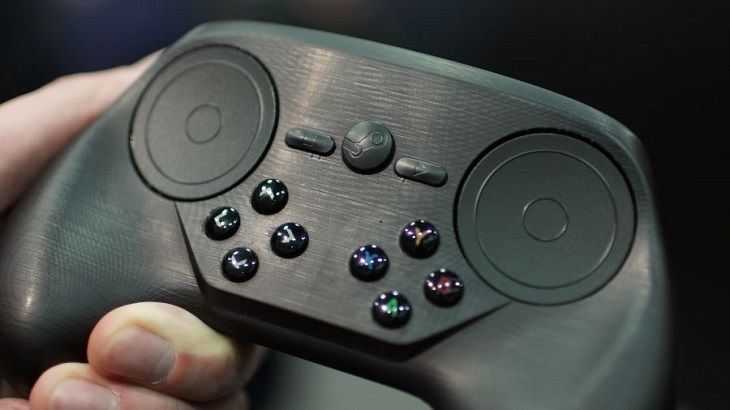 Steam Controller Yenilendi!