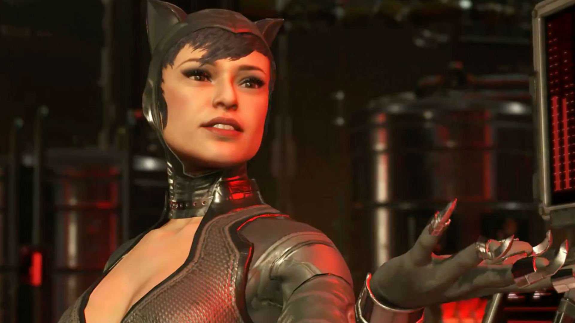 Injustice 2 Catwoman!