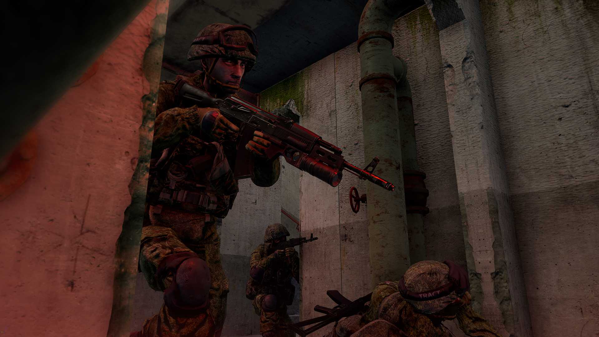 Squad Steam'da Ücretsiz!