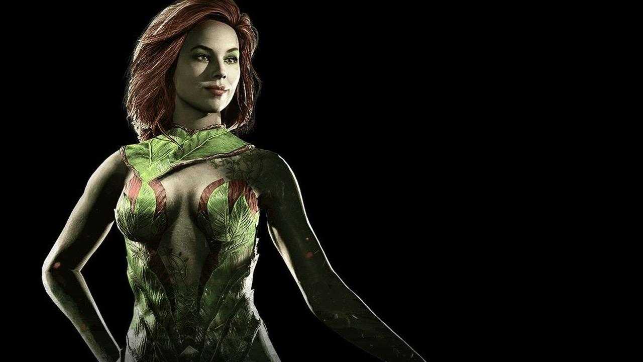 Injustice 2'de Poison Ivy!